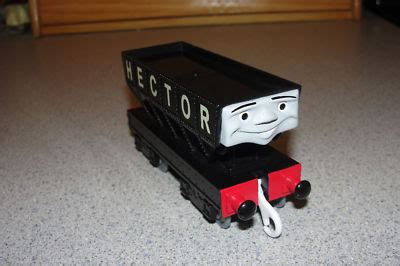 HECTOR Tomy Trackmaster Thomas Train Coal Car **RARE** | #132391052