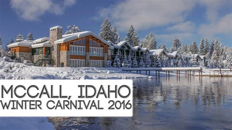 McCall Idaho Winter Carnival 2016 - YouTube