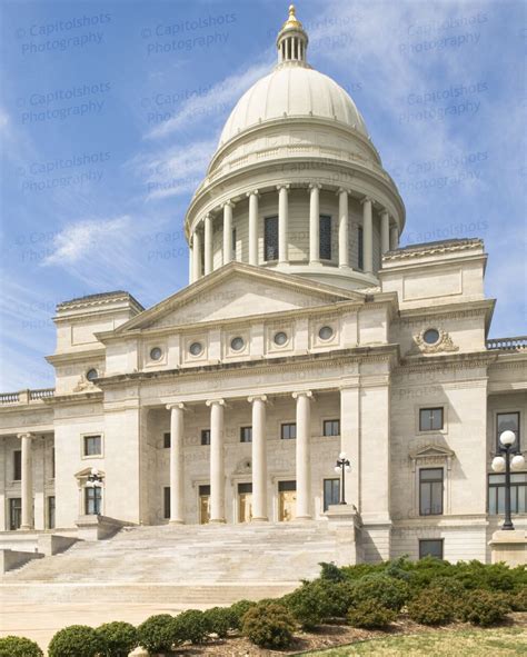 Arkansas State Capitol - Capitolshots Photography | Arkansas state, State capitols, Arkansas