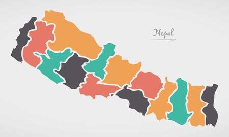 nepal map clipart 10 free Cliparts | Download images on Clipground 2024