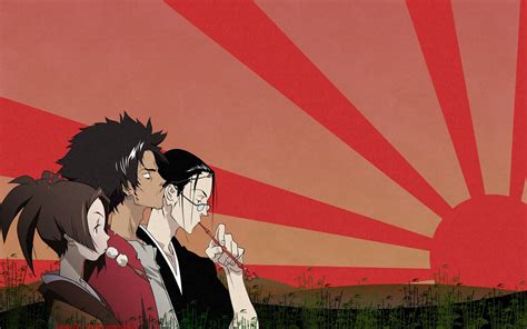 Samurai Champloo Wallpaper 1366x768