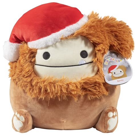 Buy Squishmallow 12" Benny The Bigfoot - Official Kellytoy Christmas Plush - Soft and Squishy ...