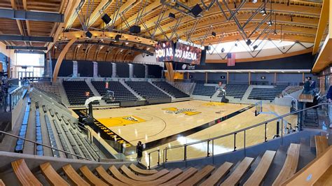 University of Idaho unveils new basketball arena | krem.com