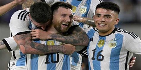 Messi goal tops off Argentina’s homecoming celebration | Football ...