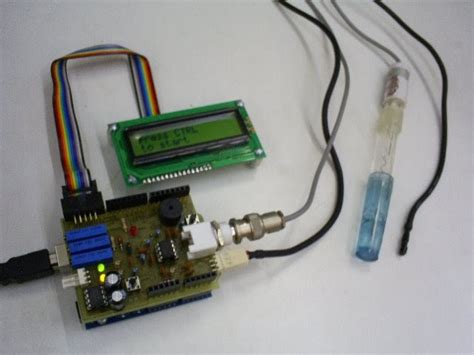 pH meter using the Arduino board: pHduino - An pHmeter using Arduino Board