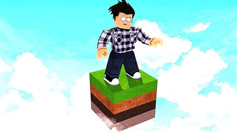 ROBLOX SKYBLOCK... - YouTube