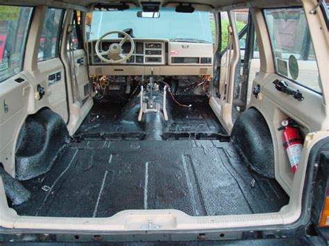 Jeep xj interior bed liner