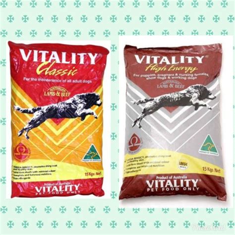 Vitality Adult & Puppy Dog Food 15kg | Shopee Philippines