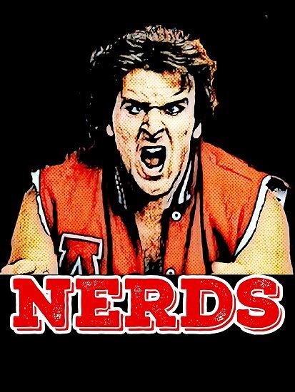 "Ogre - Nerds" Poster by JTK667 | Redbubble