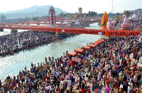 Haridwar Kumbh Mela, History, Timings, Information, Bathing & Photos