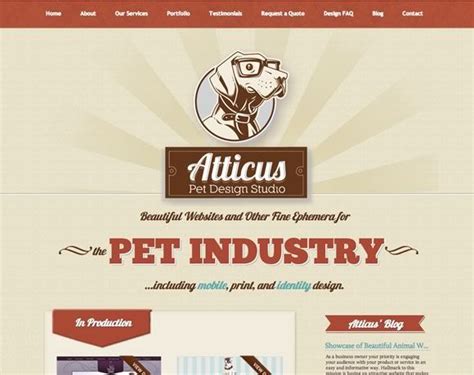 16 Inspiring Examples of Retro and Vintage Elements in Web Design