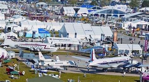 AeroShell square and site. EAA AirVenture. Oshkosh, WI. | Oshkosh ...