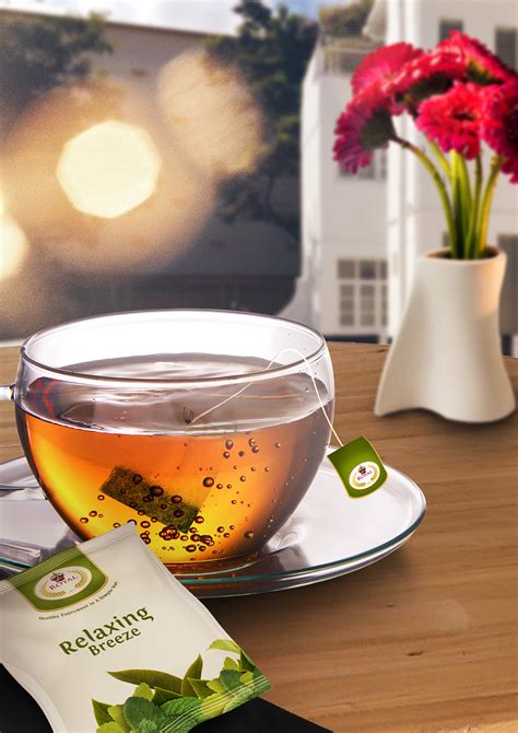 Healthy Tea on Behance