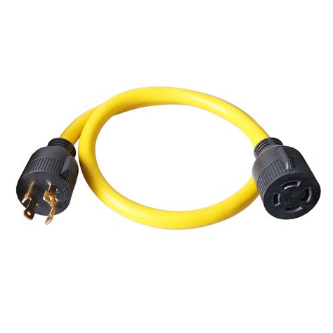 Generator Extension Cord 30A 125V/250V 4 Prong TrekPower – trekpower