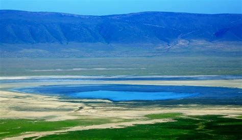 Ngorongoro Crater Lake | Ngorongoro Crate Safaris