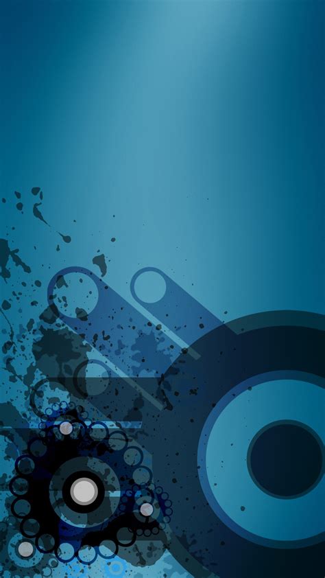 🔥 [90+] Abstract Blue iPhone Wallpapers | WallpaperSafari