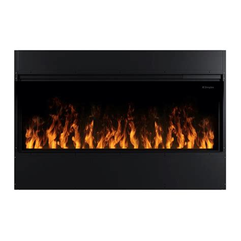 Fireplace Opti-myst linear 46" - Dimplex - Coval English