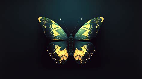 Butterfly Insect Abstract 4K #990i Wallpaper PC Desktop