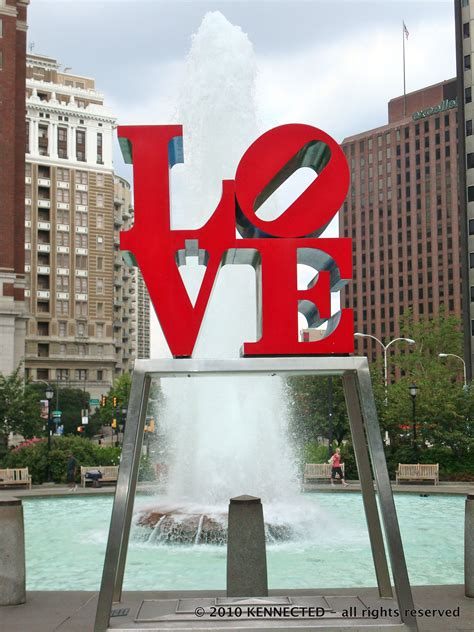 philadelphia!!!! I want to visit all of them! | Center city, Love park ...