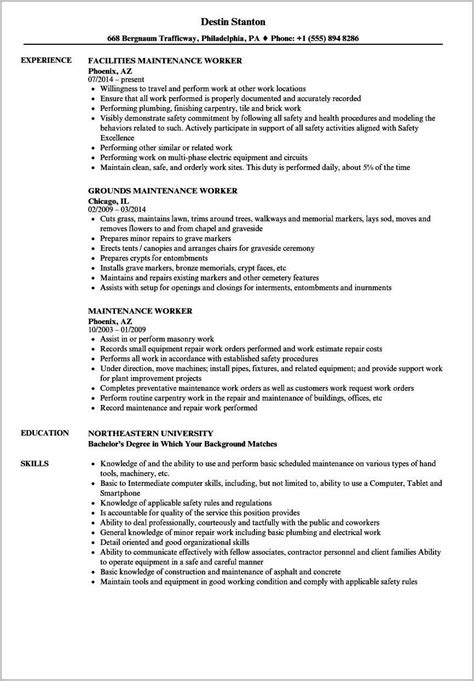 Lawn Care Specialist Resume Example - Resume Example Gallery