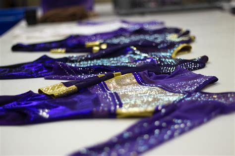 An inside look at how LSU gymnastics designs its leotards | Daily ...