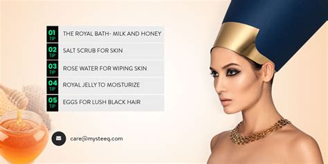 The Beauty Secrets of Queen of the Nile – Cleopatra - Mysteeq