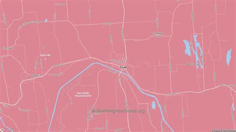 Clyde, NY Political Map – Democrat & Republican Areas in Clyde | BestNeighborhood.org