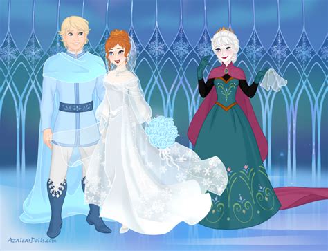 Anna and Kristoff's Wedding by PrincessJ420 on DeviantArt