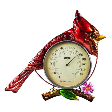 Red Thermometer Clocks at Lowes.com