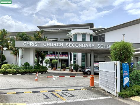 Christ Church Secondary School Image Singapore