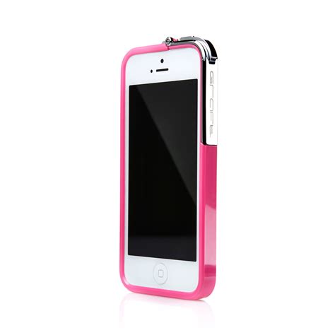 Leverage iPhone 5/5S Case // Pink, Chrome (Case Only) - Graft Concepts - Touch of Modern