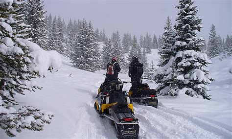 Sledding in West Yellowstone, Montana | SnoRiders