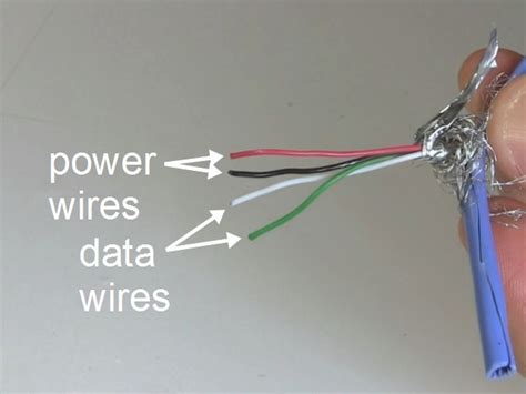 Make a USB power cable