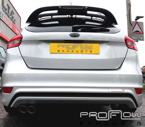 Ford Focus Exhaust replaced with a Proflow Exhausts Middle and Rear ...