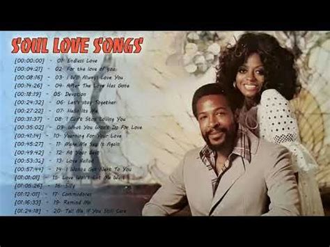 The Best Soul Love Songs Ever || Soul Love Songs Of The 70's 80's Full ...