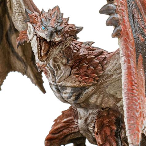 Monster Hunter Rathalos Figure Builder Cube Statue