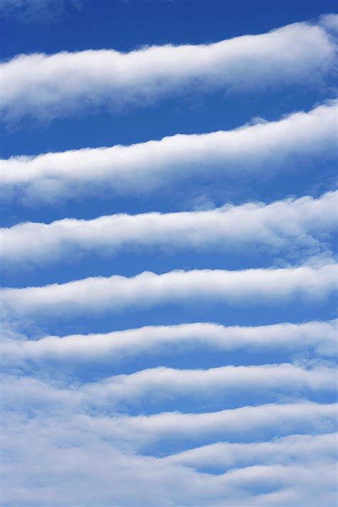 Altocumulus Undulatus Clouds by Manuel Presti/science Photo Library