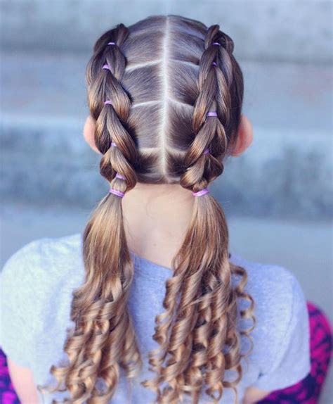 45 Cool Hairstyles For Little Girls – Eazy Glam