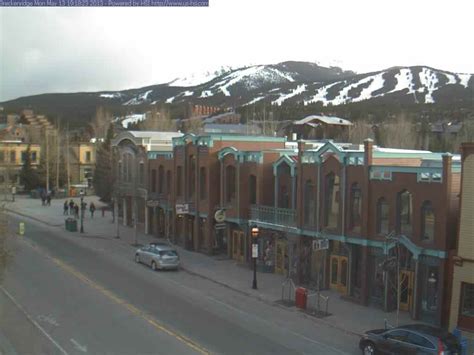 BreckLiveCam - View of Main Street in Breckenridge, Colorado ...