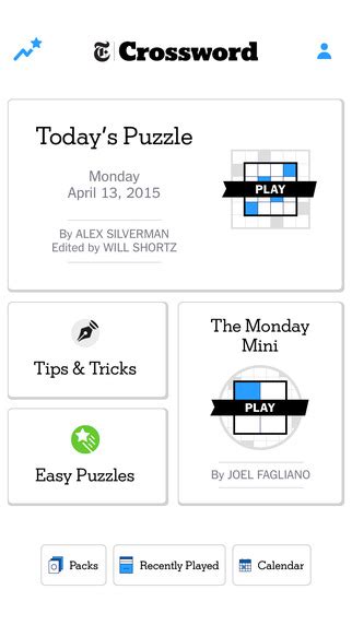 NYTimes Crossword app review - appPicker