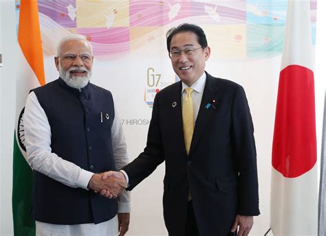 Narendra Modi on Twitter: "本日朝、岸田首相と会談を行い素晴らしい結果を得ました。会談では、これまでの印日関係を ...