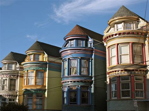 A mapped introduction to San Francisco's many varieties of Victorians - Curbed SF