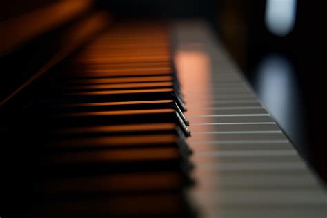 wallpaper piano, keys, macro, musical instrument HD : Widescreen : High ...