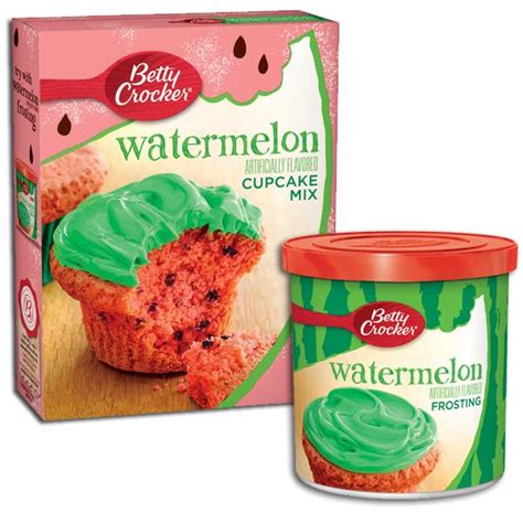 Introducing Betty Crocker Watermelon Cake & Frosting! #BiteIntoSummer ...