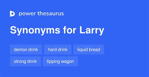 Larry synonyms - 162 Words and Phrases for Larry