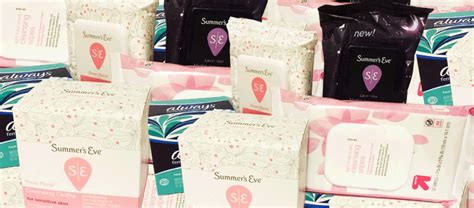 Menstrual, 'Feminine Care' Products - Women's Voices for the Earth