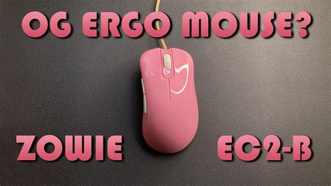 REVIEWING THE OG CS:GO MOUSE - Zowie EC2-B Divina Review - YouTube