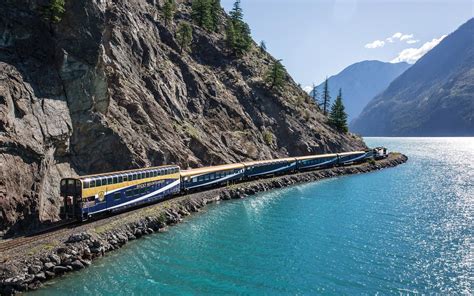 This Glass-domed Train Through the Canadian Rockies Is One of the Most ...