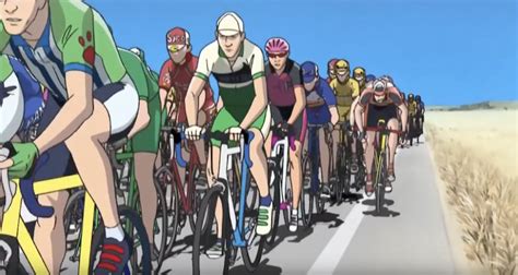 The Short History of Cycling Anime - fhtn529.com