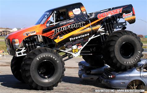 Bigfoot Monster Truck Goes Electric | TechAutos